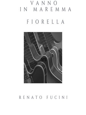 cover image of Vanno in Maremma--Fiorella